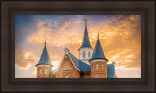 Load image into Gallery viewer, Provo City Center Temple - Golden Sunset