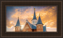 Load image into Gallery viewer, Provo City Center Temple - Golden Sunset