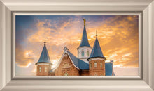 Load image into Gallery viewer, Provo City Center Temple - Golden Sunset