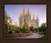 Load image into Gallery viewer, Salt Lake Evening Lights