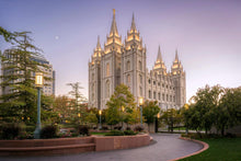 Load image into Gallery viewer, Salt Lake Evening Lights