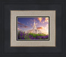 Load image into Gallery viewer, Payson Temple Blooming Lavender