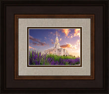 Load image into Gallery viewer, Payson Temple Blooming Lavender