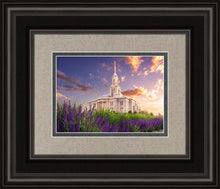 Load image into Gallery viewer, Payson Temple Blooming Lavender