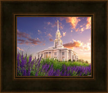 Load image into Gallery viewer, Payson Temple Blooming Lavender