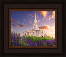 Load image into Gallery viewer, Payson Temple Blooming Lavender