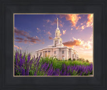 Load image into Gallery viewer, Payson Temple Blooming Lavender