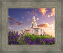 Load image into Gallery viewer, Payson Temple Blooming Lavender