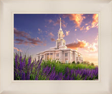 Load image into Gallery viewer, Payson Temple Blooming Lavender