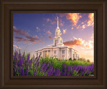 Load image into Gallery viewer, Payson Temple Blooming Lavender