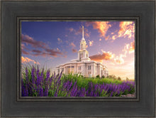 Load image into Gallery viewer, Payson Temple Blooming Lavender