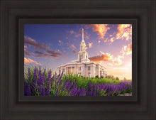 Load image into Gallery viewer, Payson Temple Blooming Lavender