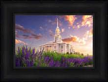 Load image into Gallery viewer, Payson Temple Blooming Lavender