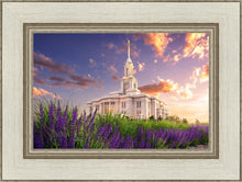 Load image into Gallery viewer, Payson Temple Blooming Lavender
