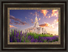 Load image into Gallery viewer, Payson Temple Blooming Lavender