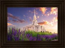 Load image into Gallery viewer, Payson Temple Blooming Lavender