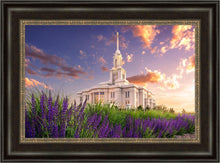 Load image into Gallery viewer, Payson Temple Blooming Lavender
