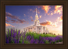 Load image into Gallery viewer, Payson Temple Blooming Lavender