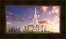 Load image into Gallery viewer, Payson Temple Blooming Lavender