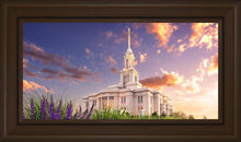 Load image into Gallery viewer, Payson Temple Blooming Lavender