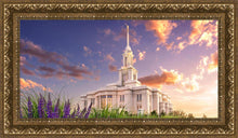 Load image into Gallery viewer, Payson Temple Blooming Lavender
