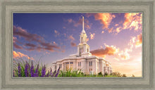 Load image into Gallery viewer, Payson Temple Blooming Lavender