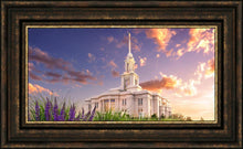 Load image into Gallery viewer, Payson Temple Blooming Lavender