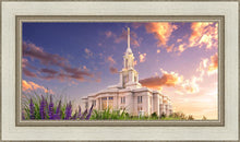 Load image into Gallery viewer, Payson Temple Blooming Lavender