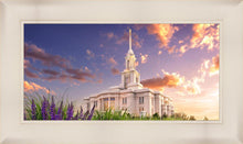 Load image into Gallery viewer, Payson Temple Blooming Lavender