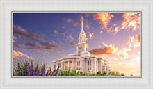 Load image into Gallery viewer, Payson Temple Blooming Lavender