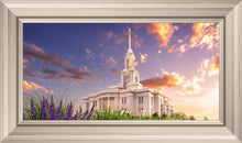 Load image into Gallery viewer, Payson Temple Blooming Lavender