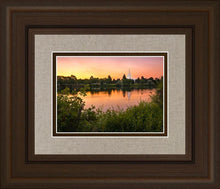Load image into Gallery viewer, Idaho Falls Temple - Reflective Sunrise