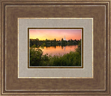 Load image into Gallery viewer, Idaho Falls Temple - Reflective Sunrise
