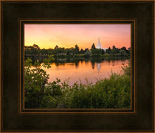 Load image into Gallery viewer, Idaho Falls Temple - Reflective Sunrise