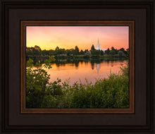 Load image into Gallery viewer, Idaho Falls Temple - Reflective Sunrise