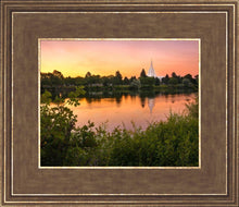 Load image into Gallery viewer, Idaho Falls Temple - Reflective Sunrise