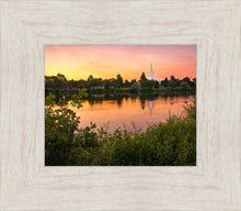Load image into Gallery viewer, Idaho Falls Temple - Reflective Sunrise