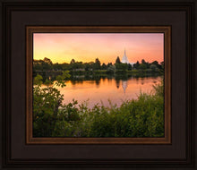 Load image into Gallery viewer, Idaho Falls Temple - Reflective Sunrise