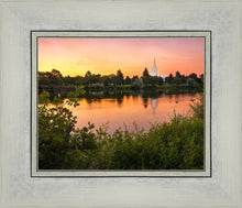Load image into Gallery viewer, Idaho Falls Temple - Reflective Sunrise