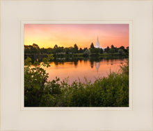 Load image into Gallery viewer, Idaho Falls Temple - Reflective Sunrise