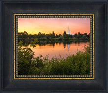 Load image into Gallery viewer, Idaho Falls Temple - Reflective Sunrise