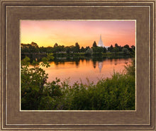 Load image into Gallery viewer, Idaho Falls Temple - Reflective Sunrise