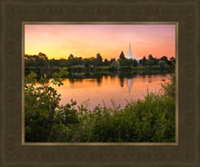 Load image into Gallery viewer, Idaho Falls Temple - Reflective Sunrise