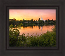 Load image into Gallery viewer, Idaho Falls Temple - Reflective Sunrise