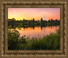 Load image into Gallery viewer, Idaho Falls Temple - Reflective Sunrise