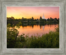 Load image into Gallery viewer, Idaho Falls Temple - Reflective Sunrise