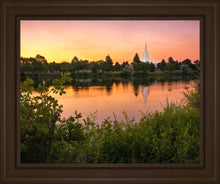 Load image into Gallery viewer, Idaho Falls Temple - Reflective Sunrise