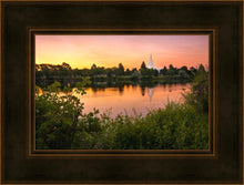 Load image into Gallery viewer, Idaho Falls Temple - Reflective Sunrise