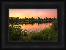 Load image into Gallery viewer, Idaho Falls Temple - Reflective Sunrise