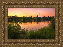 Load image into Gallery viewer, Idaho Falls Temple - Reflective Sunrise